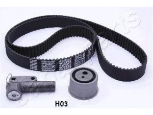 JAPANPARTS KDD-H03 paskirstymo diržo komplektas 
 Techninės priežiūros dalys -> Papildomas remontas