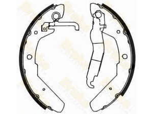 Brake ENGINEERING SH1173 stabdžių trinkelių komplektas 
 Techninės priežiūros dalys -> Papildomas remontas
251609531, 251609531B, 251609531BV