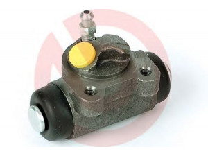 BREMBO A 12 113 rato stabdžių cilindras 
 Stabdžių sistema -> Ratų cilindrai
7701028251, 24321711083, 0986475789
