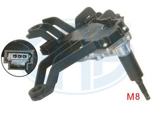 ERA 460190 langų valytuvų sistema 
 Priekinio stiklo valymo sistema -> Priekinio stiklo valymo sistema
6405 N4, 96 474 555