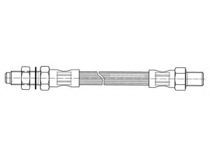 KAWE 511787 stabdžių žarnelė
7207654