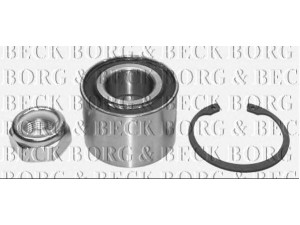 BORG & BECK BWK065 rato guolio komplektas 
 Ašies montavimas/vairavimo mechanizmas/ratai -> Rato stebulė/montavimas -> Rato guolis
60 01 547 700