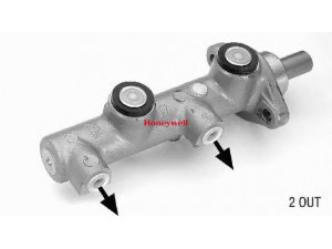 BENDIX 132292B pagrindinis cilindras, stabdžiai 
 Stabdžių sistema -> Pagrindinis stabdžių cilindras
34311153053