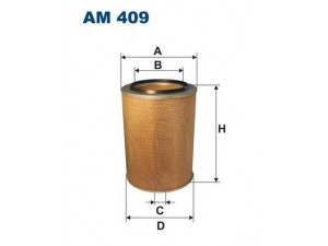 FILTRON AM409 oro filtras
1901780