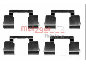 METZGER 109-1609 priedų komplektas, diskinių stabdžių trinkelės 
 Stabdžių sistema -> Diskinis stabdys -> Stabdžių dalys/priedai
4102 745 31R