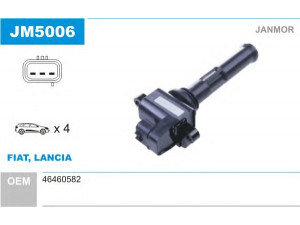 JANMOR JM5006 ritė, uždegimas 
 Kibirkšties / kaitinamasis uždegimas -> Uždegimo ritė
46460582