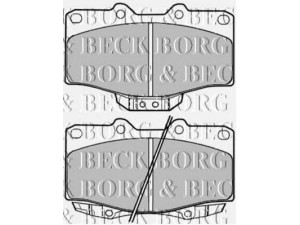 BORG & BECK BBP1136 stabdžių trinkelių rinkinys, diskinis stabdys 
 Techninės priežiūros dalys -> Papildomas remontas
04465-YZZCC, 0446535140, 0446535190