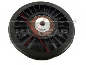 MAXGEAR 54-0122 kreipiantysis skriemulys, V formos rumbuotas diržas 
 Diržinė pavara -> V formos rumbuotas diržas/komplektas -> Laisvasis/kreipiamasis skriemulys
611 234 0093, 611 234 0393