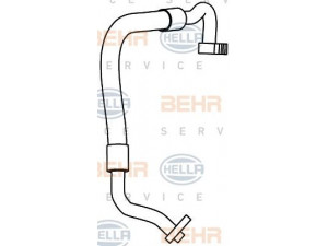 HELLA 9GS 351 337-491 aukšto/žemo slėgio linija, oro kondicionavimas 
 Oro kondicionavimas -> Žarnelės/vamzdeliai
1 306 785, 1 310 167, 1 366 364