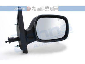 JOHNS 60 61 38-5 išorinis veidrodėlis 
 Kėbulas -> Keleivių kabina -> Veidrodėlis
77 00 354 637