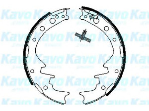 KAVO PARTS BS-9902 stabdžių trinkelių komplektas 
 Techninės priežiūros dalys -> Papildomas remontas
0449526020, 0449526021, 0449526200