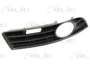 BLIC 6502-07-9540994P ventiliacijos grotelės, buferis 
 Kėbulas -> Kėbulo dalys/ sparnas/buferis -> Priekinis aerodinaminio pasipriešinimo sumažinimas/grotelės
3C0853666A9B9, 3C0853666A9B9