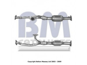 BM CATALYSTS BM90871H katalizatoriaus keitiklis 
 Išmetimo sistema -> Katalizatoriaus keitiklis
WCJ000160, WCJ000340
