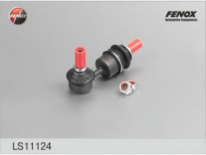 FENOX LS11124 šarnyro stabilizatorius 
 Ašies montavimas/vairavimo mechanizmas/ratai -> Stabilizatorius/fiksatoriai -> Savaime išsilyginanti atrama
1 117 801, 1 130 452, 1S715C486BC