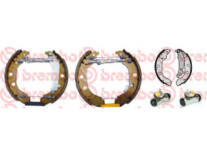 BREMBO K 61 067 stabdžių trinkelių komplektas 
 Techninės priežiūros dalys -> Papildomas remontas
427108, 42418A, 427108
