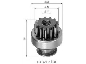 MAGNETI MARELLI 940113020111 krumpliaratis, starteris