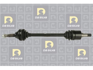 DA SILVA JC6410A kardaninis velenas 
 Ratų pavara -> Kardaninis velenas