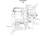 PRESTOLITE ELECTRIC A0012800LC kintamosios srovės generatorius
F6HT10300FA, F6HZ10346C, GL366