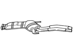 AKS DASIS SG15433 vidurinis duslintuvas