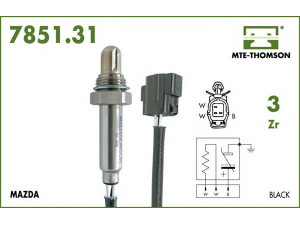MTE-THOMSON 7851.31.040 lambda jutiklis
Z560-18-861, Z560-18-861A