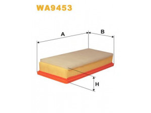 WIX FILTERS WA9453 oro filtras 
 Filtrai -> Oro filtras
1444EV, 1444TP, 1444EH, 1444TP