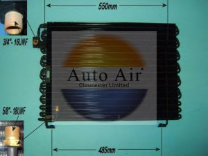 AUTO AIR GLOUCESTER 16-1256 kondensatorius, oro kondicionierius 
 Oro kondicionavimas -> Kondensatorius
92857301106