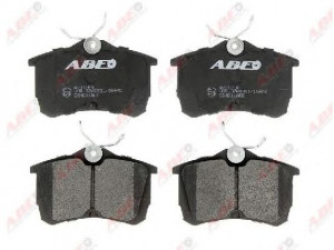 ABE C24011ABE stabdžių trinkelių rinkinys, diskinis stabdys 
 Techninės priežiūros dalys -> Papildomas remontas
43022S1AE02, 43022S1AE03, 43022S1AE30