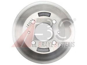 A.B.S. 2860-S stabdžių būgnas 
 Stabdžių sistema -> Būgninis stabdys -> Stabdžių būgnas
58411-25010, 58411-25201