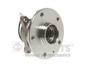 NIPPARTS N4718022 rato guolio komplektas 
 Ašies montavimas/vairavimo mechanizmas/ratai -> Rato stebulė/montavimas -> Rato guolis
43402-79J50