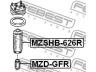 FEBEST MZSHB-626R apsauginis dangtelis/gofruotoji membrana, amortizatorius
GE4T-28-015, GE4V-28-015