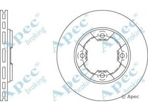 APEC braking DSK273 stabdžių diskas 
 Dviratė transporto priemonės -> Stabdžių sistema -> Stabdžių diskai / priedai
40206D0360, 40206D0361