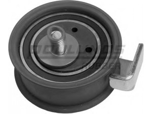 ROULUNDS RUBBER T55729 įtempiklio skriemulys, paskirstymo diržas
058109243D