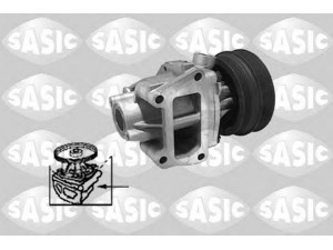 SASIC 9000933 vandens siurblys 
 Aušinimo sistema -> Vandens siurblys/tarpiklis -> Vandens siurblys
46400058, 46444355, 46444355