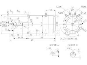 MAHLE ORIGINAL MM 79 elektrovariklis