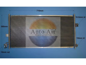 AUTO AIR GLOUCESTER 16-6208 kondensatorius, oro kondicionierius 
 Oro kondicionavimas -> Kondensatorius
92100BU000, 92110BU000