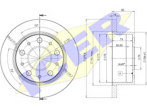 ICER 78BD5625-1 stabdžių diskas 
 Dviratė transporto priemonės -> Stabdžių sistema -> Stabdžių diskai / priedai
4249.39, 4249.40, 4249.K8, 5 174 024 8