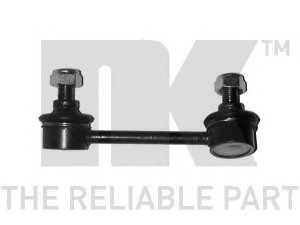 NK 5114534 šarnyro stabilizatorius 
 Ašies montavimas/vairavimo mechanizmas/ratai -> Stabilizatorius/fiksatoriai -> Savaime išsilyginanti atrama
4883042010