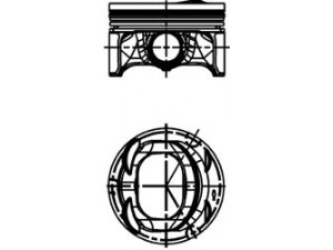 KOLBENSCHMIDT 40477600 stūmoklis 
 Variklis -> Cilindrai/stūmokliai
03C 107 065 AP