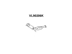 VENEPORTE VL90206K katalizatoriaus keitiklis
8603843