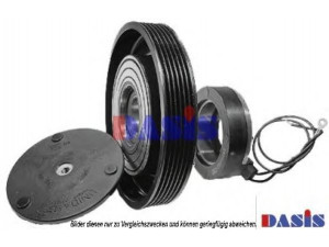 AKS DASIS 851455N magnetinė sankaba, oro kondicionieriaus kompresorius
38900P0BA01