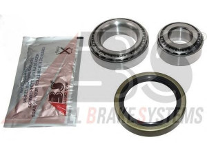 A.B.S. 201093 rato guolio komplektas 
 Ašies montavimas/vairavimo mechanizmas/ratai -> Rato stebulė/montavimas -> Rato guolis
0109817405, 140 330 00 51, 140 330 02 51