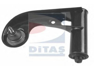 DITAS A1-3776 vikšro valdymo svirtis 
 Ašies montavimas/vairavimo mechanizmas/ratai -> Valdymo svirtis/pasukamosios svirties sujungimas -> Vairo trauklės (valdymo svirtis, išilginis balansyras, diago
2023303007, 2083301307, 2103302207