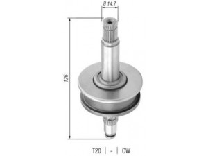 MAGNETI MARELLI 940113020360 krumpliaratis, starteris