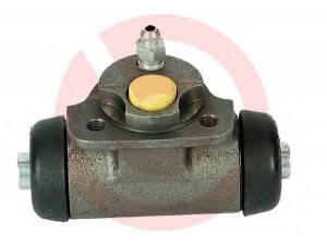 BREMBO A 12 520 rato stabdžių cilindras 
 Stabdžių sistema -> Ratų cilindrai
5833021320, 5833021321, F026A02279