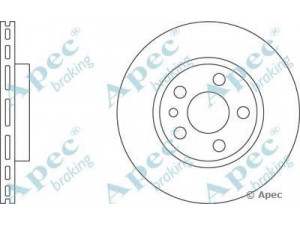 APEC braking DSK665 stabdžių diskas 
 Dviratė transporto priemonės -> Stabdžių sistema -> Stabdžių diskai / priedai
1316323080, 4246H8, 4246H9, 1316323080