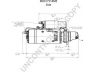PRESTOLITE ELECTRIC M0017518ME starteris