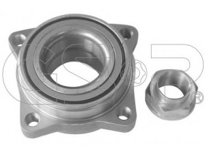 GSP 9243001K rato guolio komplektas 
 Ašies montavimas/vairavimo mechanizmas/ratai -> Rato stebulė/montavimas -> Rato guolis
44200SM1008, 44200SM1018, 44200SM4000