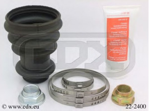 CDX 22-2400 gofruotoji membrana, kardaninis velenas 
 Ratų pavara -> Gofruotoji membrana