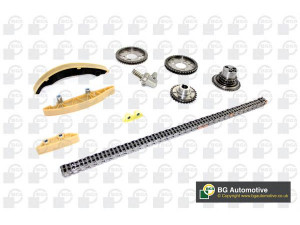 BGA TC0200FK pavaros grandinės komplektas 
 Variklis -> Variklio uždegimo laiko reguliavimo kontrolė -> Sinchronizavimo grandinė/įtempiklis/kreiptuvas -> Pavaros grandinės komplektas