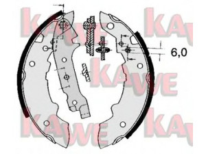 KAWE 04470 stabdžių trinkelių komplektas 
 Techninės priežiūros dalys -> Papildomas remontas
424119, 75517323, 95590799, 424119